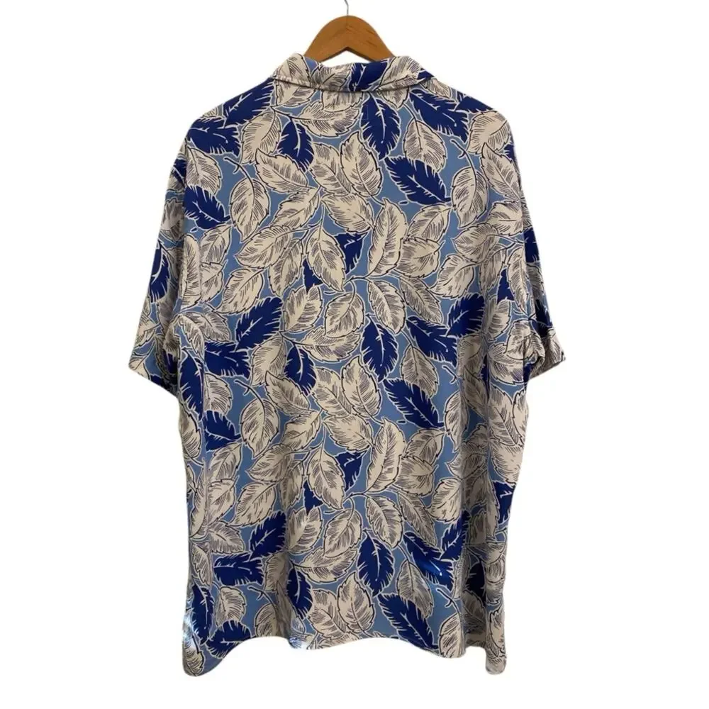Polo Jeans Co. Ralph Lauren Vintage 90’s Men’s Rayon Aloha Shirt Large